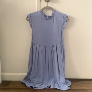Baby doll style blue dress. Urban Outfitters.